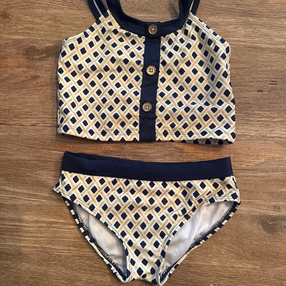 Gymboree two piece bathing suit - Picture 1 of 1